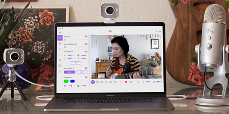 Camera Logitech StreamCam, 1080p/60fps, 3.5 MP, FoV: 78°, Autofocus, Stereo mic, 1.5m, Graphite