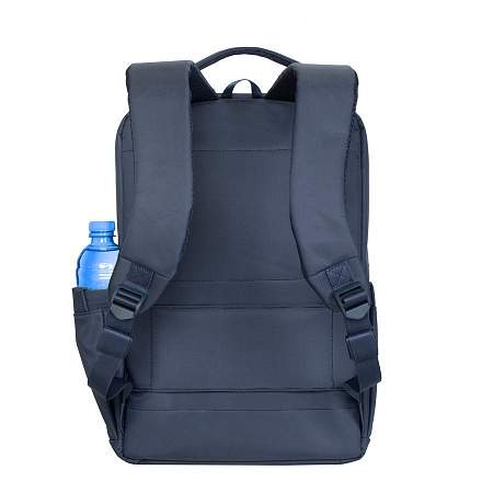 Рюкзак для ноутбука RivaCase Central, 15.6", Полиэстер, Синий