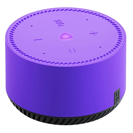 Умная колонка Yandex YNDX-00025, Фиолетовый