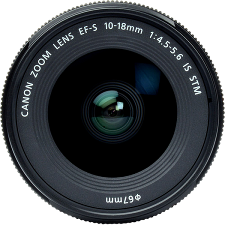 Объектив Canon EF-S 10-18mm f/4.5-5.6 IS STM Объектив Canon EF-S 10-18mm f/4.5-5.6 IS STM