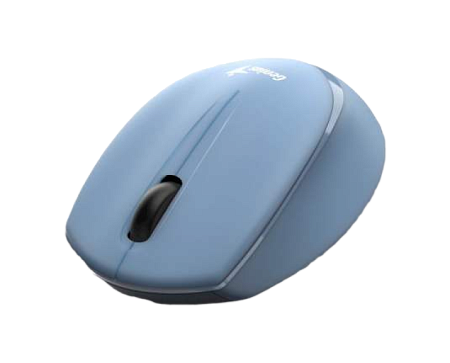 Wireless Mouse Genius NX-7009, 1200 dpi, 3 buttons, Ambidextrous, 65g, BlueEye, 1xAA, 2.4Ghz, Blue G