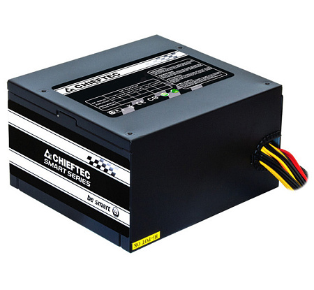 Power Supply ATX 700W Chieftec SMART GPS-700A8, 85+, 120mm, Active PFC, Long cables, Black