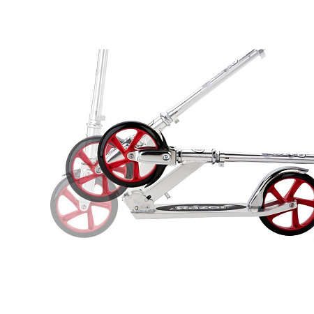 Razor Scooter A5 Lux, Silver/Red Razor Scooter A5 Lux, Silver/Red