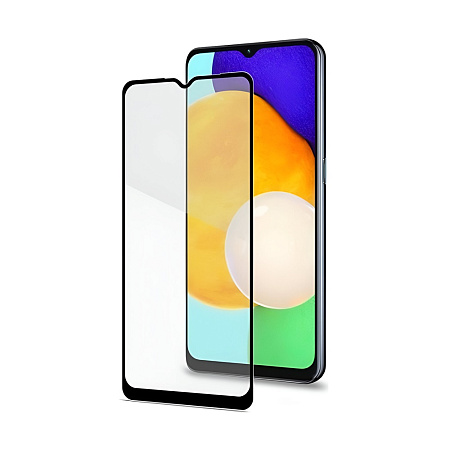 Helmet Diamond Glass 4D Samsung A23/A13, Black Helmet Diamond Glass 4D Samsung A23/A13, Black