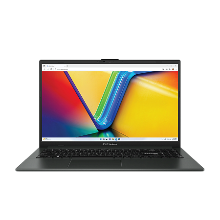 NB ASUS 15.6" Vivobook Go 15 E1504FA Black (Ryzen 5 7520U 16Gb 512Gb)