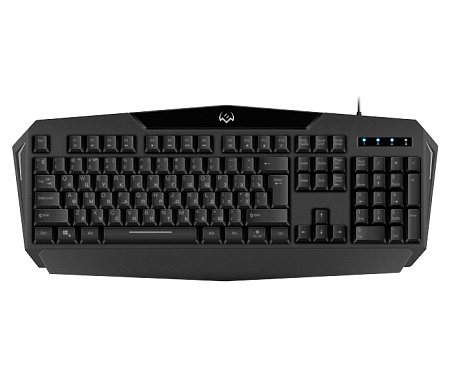 Gaming Keyboard & Mouse & Mouse Pad & Headset SVEN GS-4300, Black, USB/3.5mm