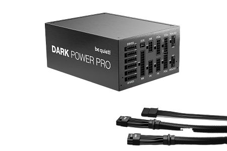Power Supply ATX 1600W be quiet! DARK POWER PRO 13, 80+ Titanium, 135mm, Active PFC, Full Bridge SR 