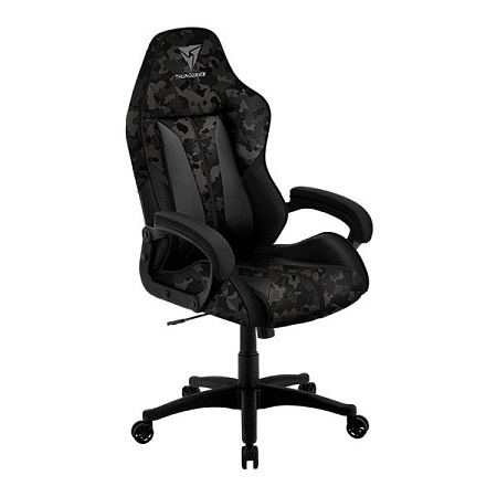 Gaming Chair ThunderX3 BC1 CAMO  Black/Grey, User max load up to 150kg / height 165-180cm
