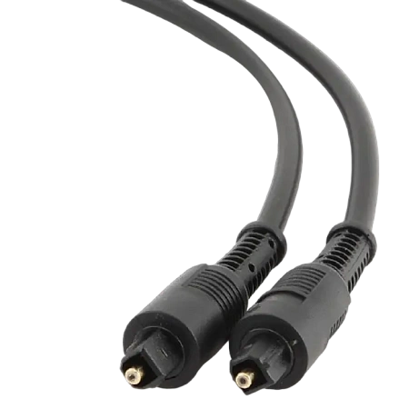 Аудиокабель Cablexpert CC-OPT-3M, Toslink - Toslink, 3м, Чёрный,usb ,micro ,iphone, 3.5, tupe-c, тюльпаны