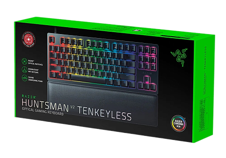 Клавиатура RAZER Huntsman V2, Проводное, Чёрный Клавиатура RAZER Huntsman V2, Проводное, Чёрный