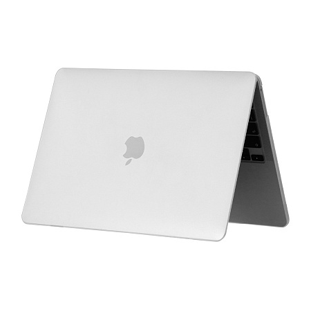 DDC Glassy Matte Case for Macbook Air 15" M2 (2023) / M3 (2024), Clear