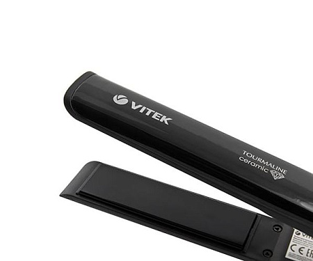 Выпрямитель для волос VITEK VT-8403, Чёрный