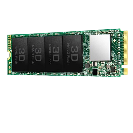 .M.2 NVMe SSD     250GB Transcend 115S [PCIe 3.0 x4, R/W:3200/1300MB/s, 250/170K IOPS, 100TBW,3DTLC]
