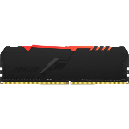 16GB DDR4-3200MHz  Kingston FURY Beast RGB (Kit of 2x8GB) (KF432C16BBAK2/16), CL16-18-18, 1.35V, BLK