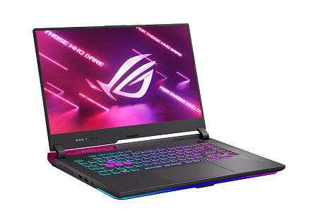 Игровой ноутбук 15,6" ASUS ROG Strix G15 G513RM, Eclipse Gray, AMD Ryzen 7 6800H, 16Гб/512Гб, Без ОС