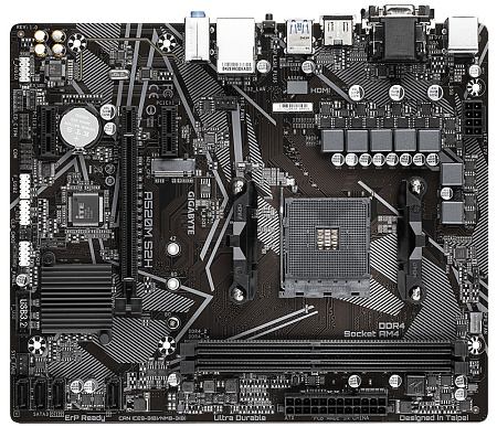 MB AM4 Gigabyte A520M S2H  mATX