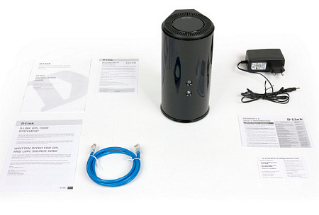 Wi-Fi AC Dual Band D-Link Router, "DIR-860L/RU/A1A", 1200Mbps, Gbit Ports, MIMO, USB3.0 Wi-Fi AC Dual Band D-Link Router, "DIR-860L/RU/A1A", 1200Mbps, Gbit Ports, MIMO, USB3.0