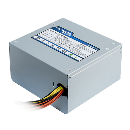 Power Supply ATX 700W Chieftec iARENA GPC-700S, 80+, 120mm, Active PFC, w/o power cord, Silver Power Supply ATX 700W Chieftec iARENA GPC-700S, 80+, 120mm, Active PFC, w/o power cord, Silver