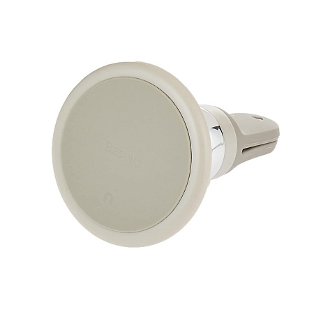 Baseus Car Holder Magnetic Air Vent C01, Creamy-White Baseus Car Holder Magnetic Air Vent C01, Creamy-White