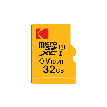 Kodak MicroSDXC 32GB UHS-I U1 V10 A1 + Adapter