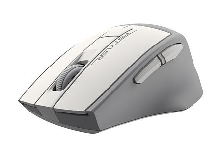 Wireless Mouse A4Tech FG30S, 1200-2000 dpi, 6 buttons, 97g, Ergonomic, Silent, Programmable, 1xAA, 2