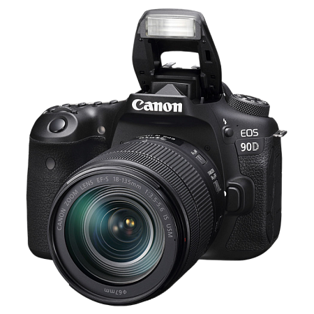 DC Canon EOS 90D & EF-S 18-135mm f/3.5-5.6 IS nano USM KIT