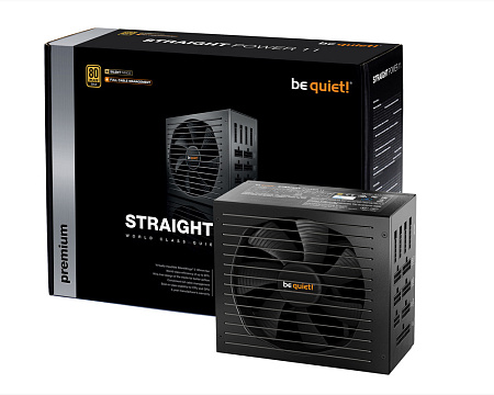 Power Supply ATX 750W be quiet! STRAIGHT POWER 11, 80+ Gold, 135mm, LLC+SR+DC/DC, Full Modular