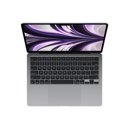 Ноутбук 13,6" Apple MacBook Air A2681, Космический серый, M2 with 8-core CPU and 8-core GPU, 8Гб/256Гб, macOS Monterey