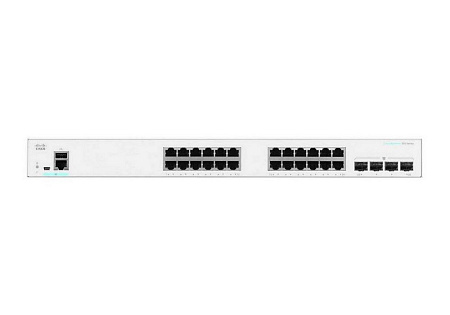 24-port Gigabit Managed Switch Cisco CBS350-24T-4G, 4x1G SFP
