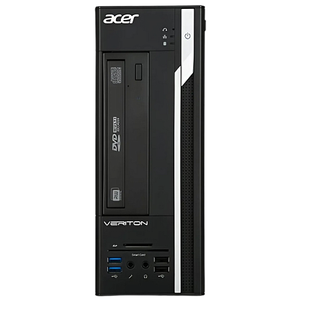 Acer Veriton X2640G Black (Intel Celeron G3930 2.9GHz, 4GB RAM, 1TB, FreeDOS)