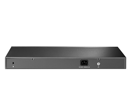 24-port 10/100Mbps Switch TP-LINK "TL-SF1024", 1U 19" Rack Mount, Metal Case 24-port 10/100Mbps Switch TP-LINK "TL-SF1024", 1U 19" Rack Mount, Metal Case