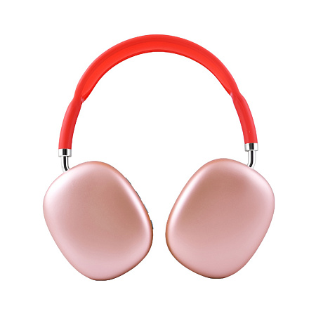 Replica Airpods MAX On-Ear Headphones Bluetooth P9, Red Replica Airpods MAX On-Ear Headphones Bluetooth P9, Red