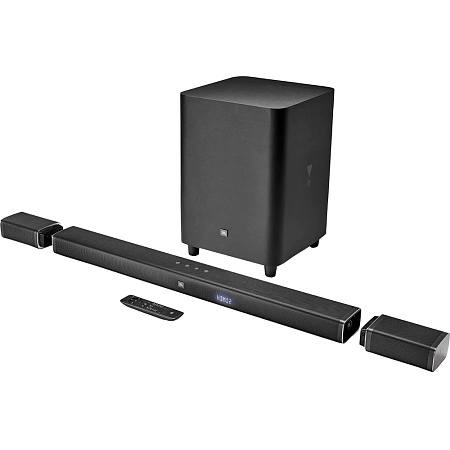 Soundbar JBL Bar 5.1-Channel 4K Ultra HD Soundbar with True Wireless Surround Speakers