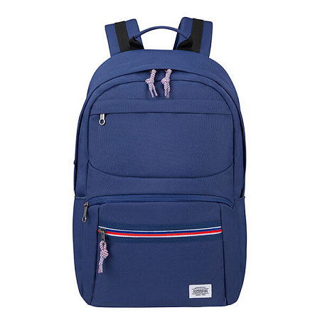 Rucsac American Turister UPBEAT cu fermuar pentru laptop 15.6" M marin