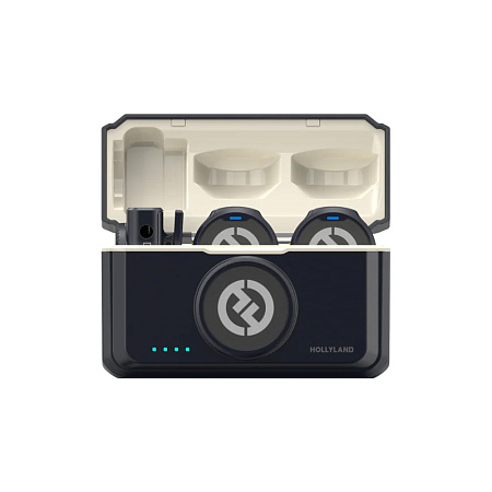 Hollyland Lark M2 Wireless Microphone Type-C, Black