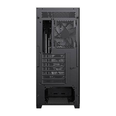 Case EATX GAMEMAX Siege, w/o PSU, 0.6mm, 4x120mm ARGB, ARGB Hub, Tempered Glas, Front Mesh, DF, 1xUS Case EATX GAMEMAX Siege, w/o PSU, 0.6mm, 4x120mm ARGB, ARGB Hub, Tempered Glas, Front Mesh, DF, 1xUS