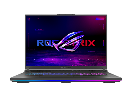 Игровой ноутбук 18" ASUS ROG Strix G18 G814JU, Eclipse Gray, Intel Core i7-13650HX, 16Гб/512Гб, Без ОС
