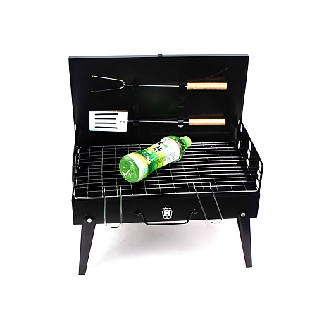 Multifunctional 3-in-1 Combo BBQ Grill and Smoker