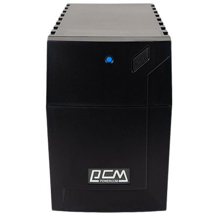 UPS PowerCom RPT-600A 600VA/360W Line Interactive, LED, AVR, 3*Schuko Sockets