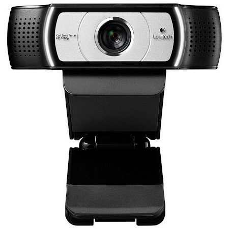 Camera Logitech C930e, 1080p/30fps, 3/21 MP, FoV: 90°, Zoom: 4x , Autofocus, Stereo mic, Shutter, 1.