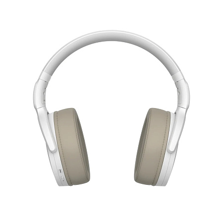 Bluetooth Sennheiser HD 350BT, White, 18—22000Hz, SPL:108dB, Dual omnidirectional microphones