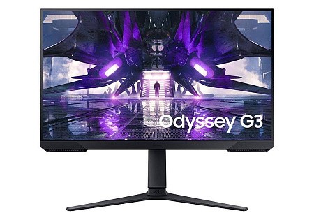27" SAMSUNG Odyssey G3 S27AG30A,Black,VA,1920x1080,144Hz,FreeSync,1ms MPRT,250cd,D-Sub+DP+HDMI,Pvt