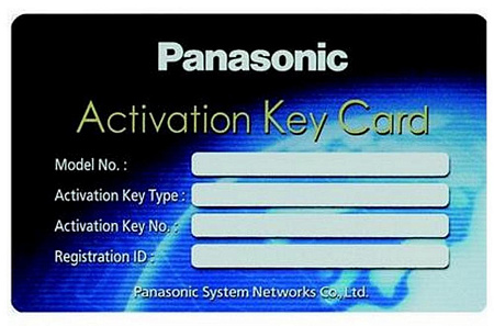 Accessory PBX Panasonic KX-NCS4104WJ, License 4ch IP Trunk