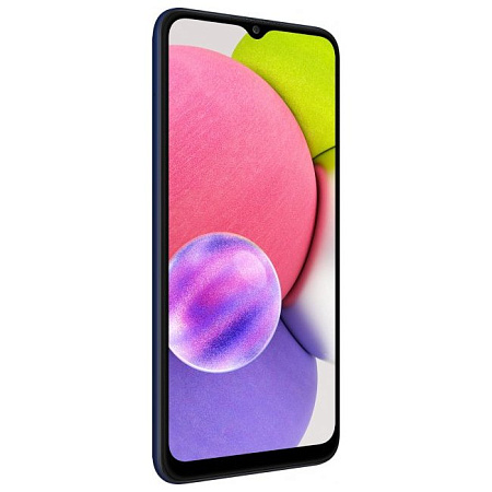 Смартфон Samsung Galaxy A03s, 3Гб/32Гб, Синий