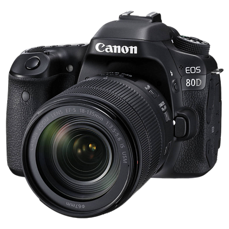 DC Canon EOS 80D & EF-S 18-135mm f/3.5-5.6 IS nano USM KIT