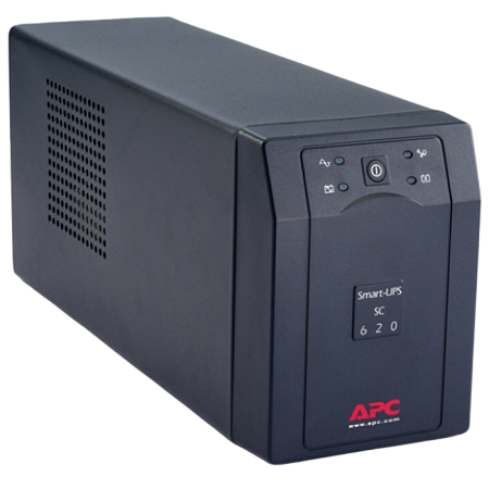 APC Smart-UPS SC620I, SC 620VA, 230V