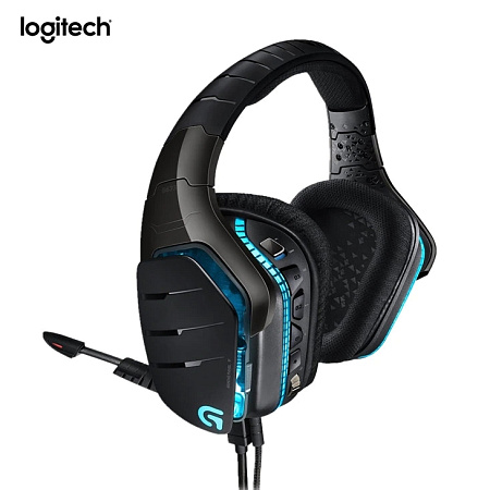Игровая Гарнитура Logitech G933, Беспроводной, Чёрный Игровая Гарнитура Logitech G933, Беспроводной, Чёрный