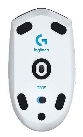 Gaming Wireless Mouse Logitech G305, 12k dpi, 6 buttons, 400IPS, 40G, 99g, 1000Hz, 250h, Ambidextrou