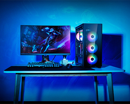 Case ATX Deepcool MATREXX 50 ADD-RGB 4F, w/o PSU, 4x120mm ARGB, 2xUSB2.0, USB3.0, Front & Side Tempe