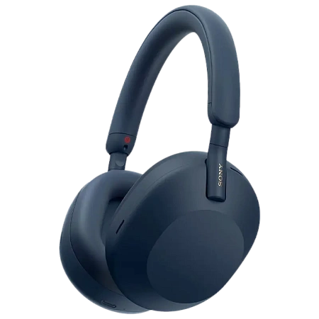 Наушники SONY WH-1000XM5, Темно-синий